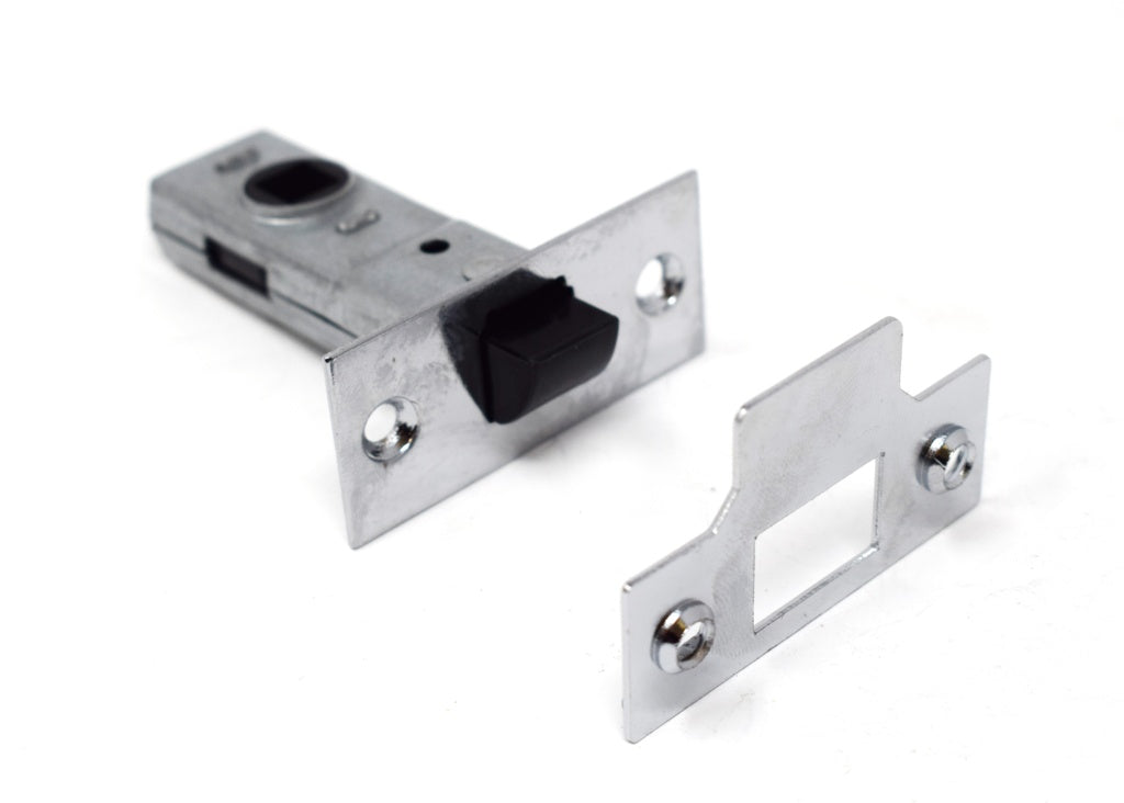 Yale Essentials Tubular Latch Chrome 64mm