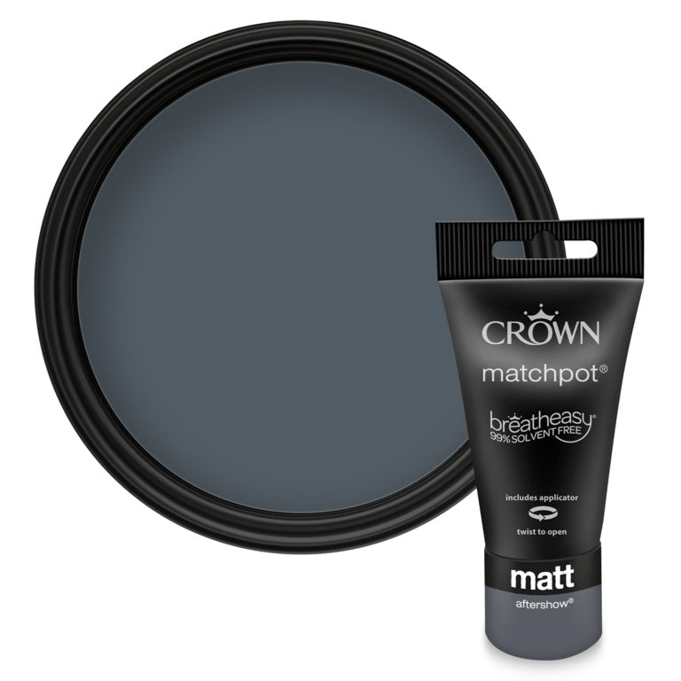 Crown Matt Emulsion 40ml Aftershow