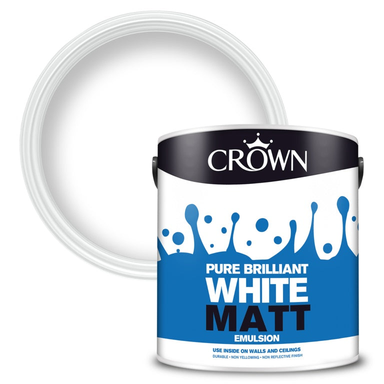 Crown Non Breatheasy Matt Emulsion