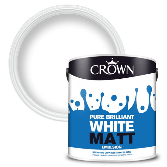 Crown Non Breatheasy Matt Emulsion