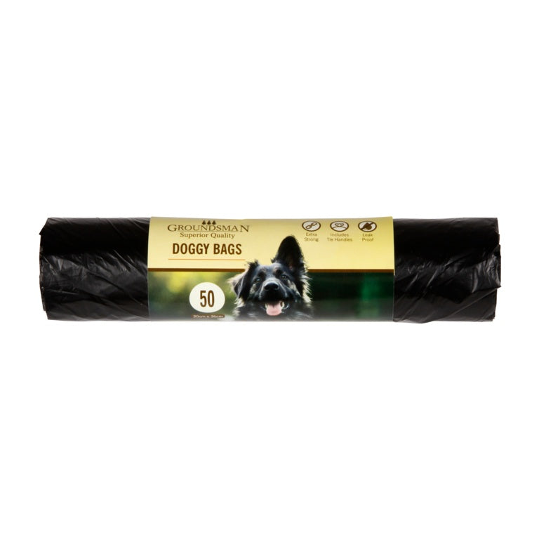 Groundsman Doggy Bags Pack 50