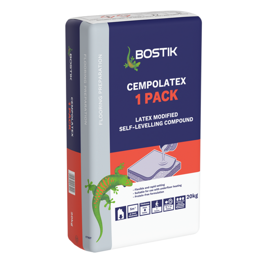 Bostik Cempolatex Levelling Compound