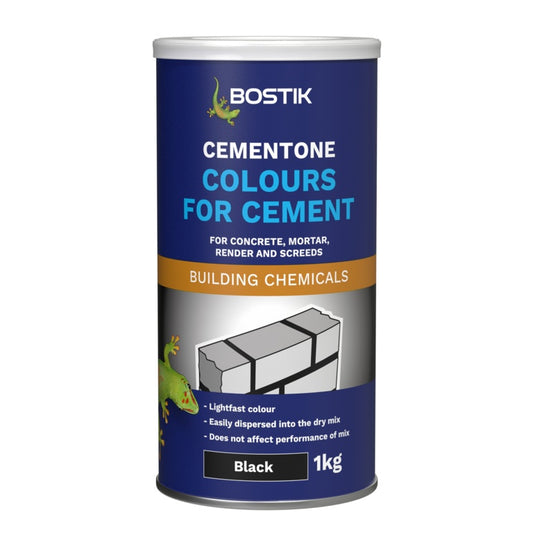 Cementone Colours For Cement 1kg - Black