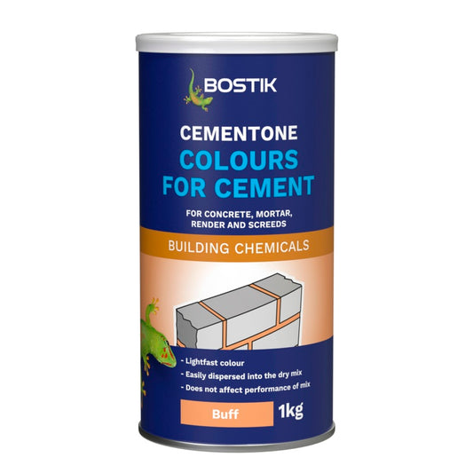 Cementone Colours For Cement 1kg - Buff