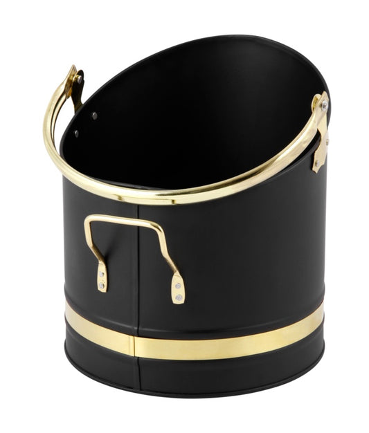 Metal Coal Hod