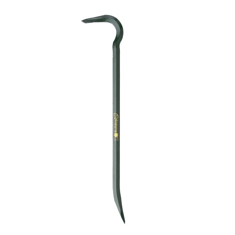 Bulldog Green Wrecking Bar Hexagonal