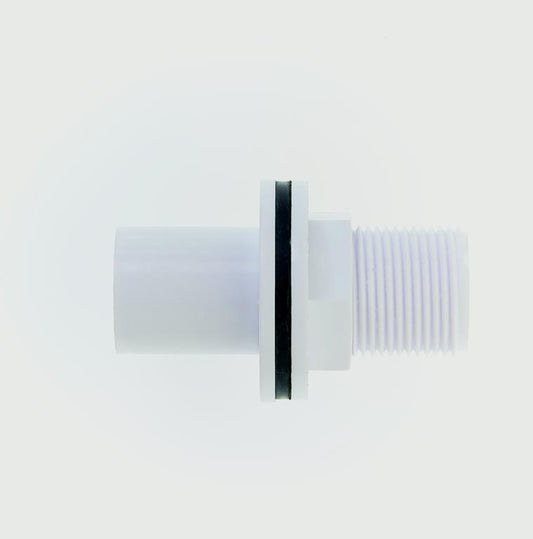 Make Overflow Straight Tank Connector 22mm