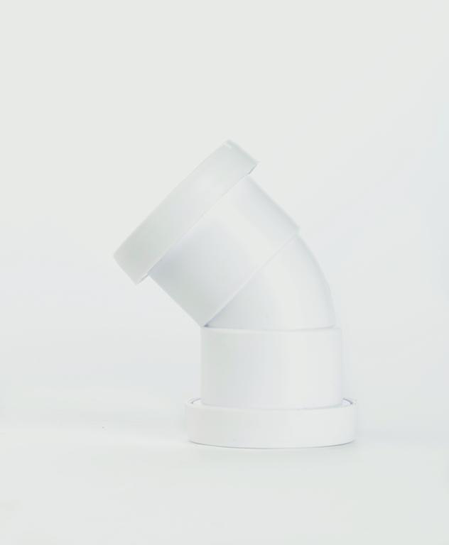 Make Push-fit 135Â° Bend 32mm