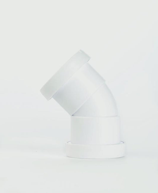 Make Push-fit 135Â° Bend 40mm