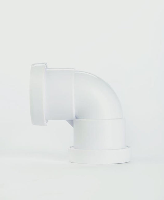 Make Push-fit 90Â° Bend 40mm
