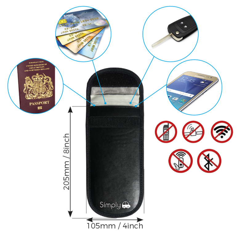 Key & Phone Blocker