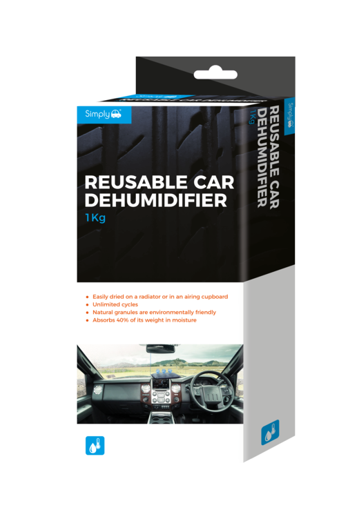 Simply Reusable Car Dehumidifier 1kg
