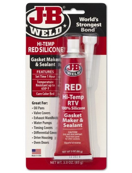 Silicone Hi Temp 85gm