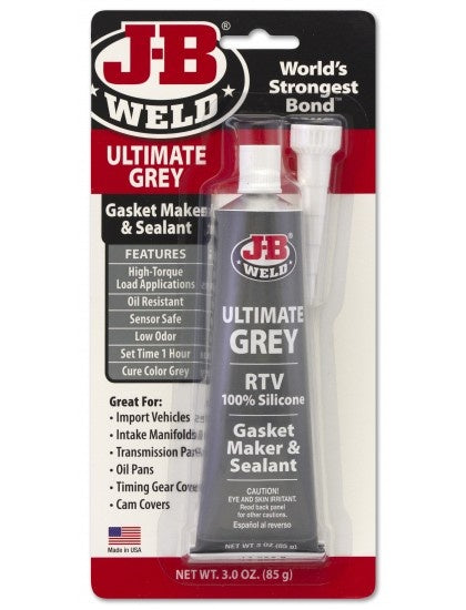 JB Weld Silicone 85g Ultimate Grey