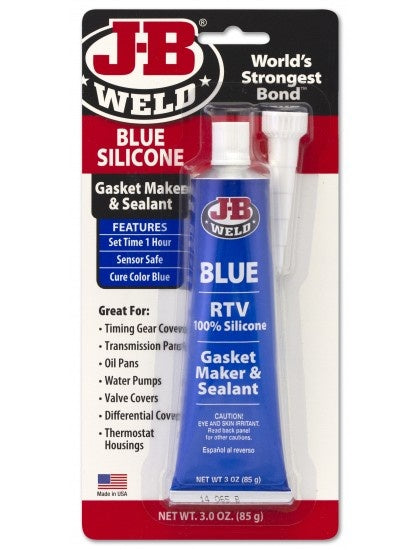 JB Weld Silicone 85g Blue