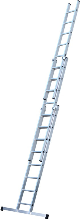Werner 3 Section Trade Extension Ladder 2.51m