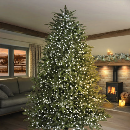 Premier 500 LED Multi Action Treebrights With Timer White/Green