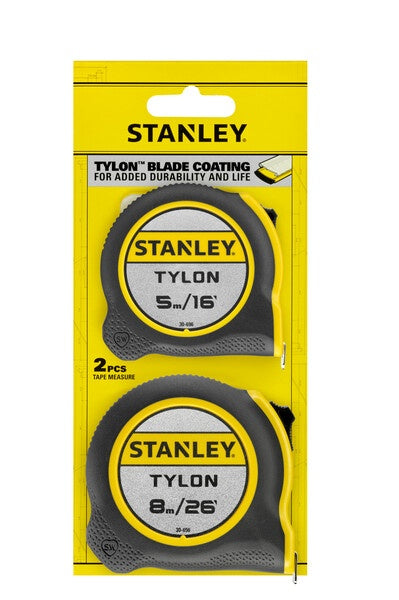 Stanley Tylon Tape 5m & 8m