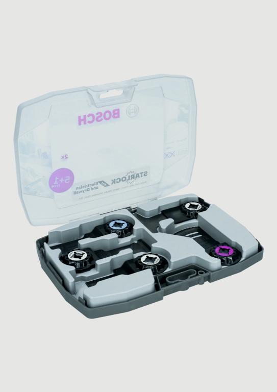 Bosch Starlock Electrician And Drywall Set