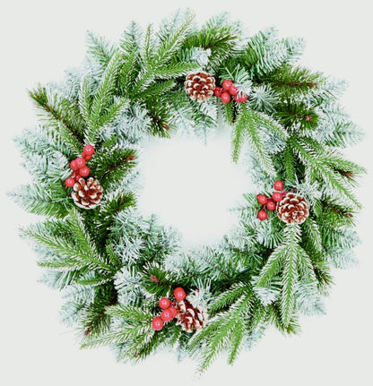 Premier New Jersey Wreath 50cm