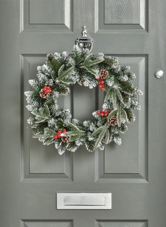 Premier New Jersey Wreath 50cm