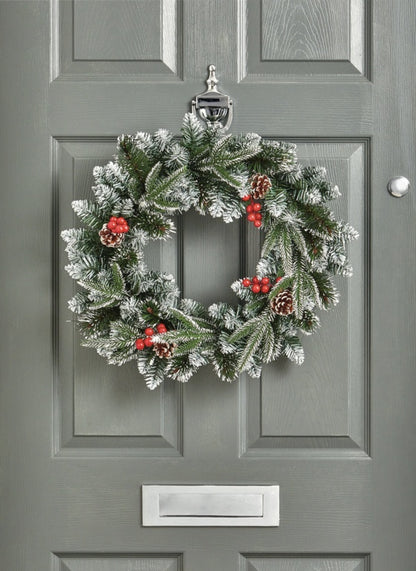Premier New Jersey Wreath 50cm