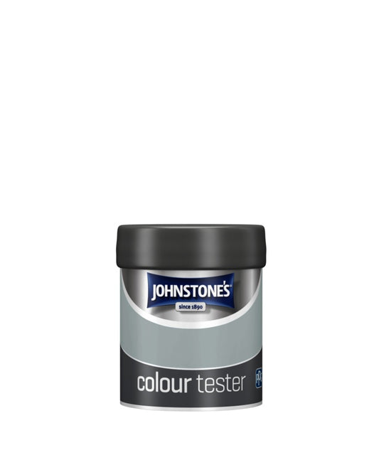 Johnstones Matt Tester 75ml Frosted Silver