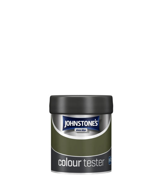 Johnstones Matt Tester 75ml Hemlock