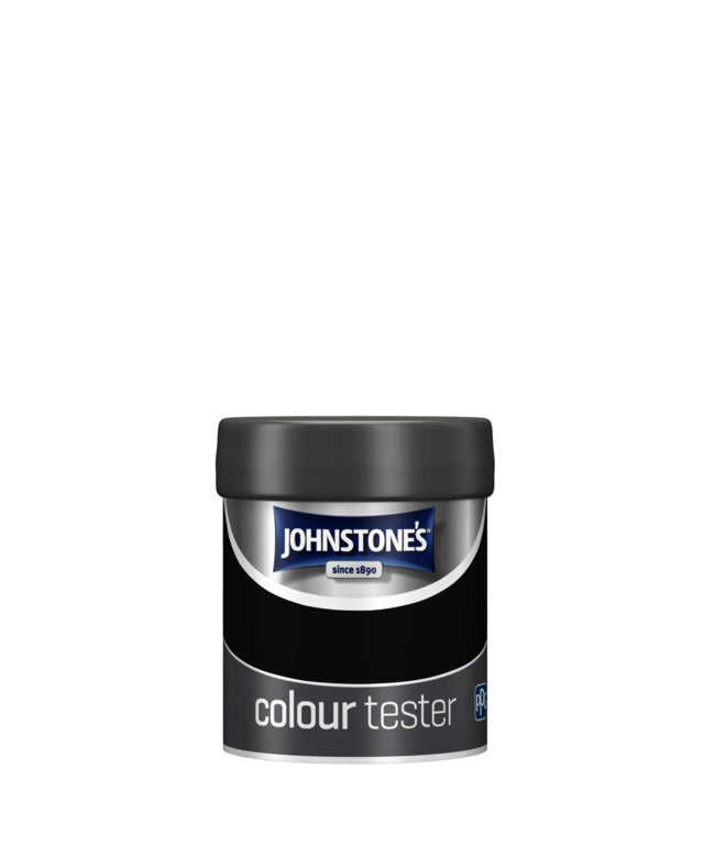 Johnstones Matt Tester 75ml Black