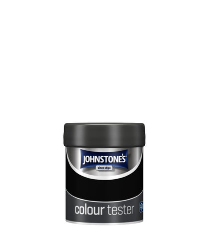 Johnstones Matt Tester 75ml Black