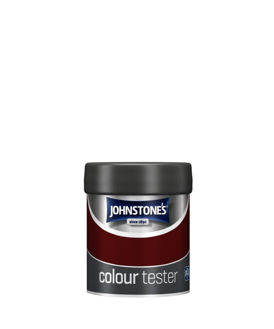 Johnstones Matt Tester 75ml Hot Cherry