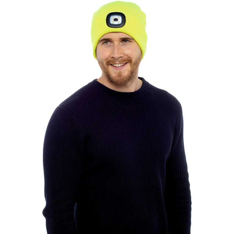 Storm Ridge Adult LED Beanie Hat