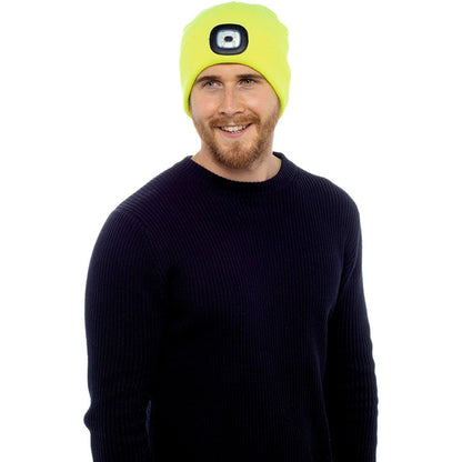Storm Ridge Adult LED Beanie Hat
