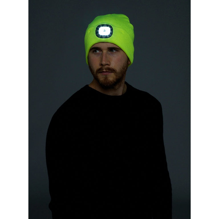Storm Ridge Adult LED Beanie Hat