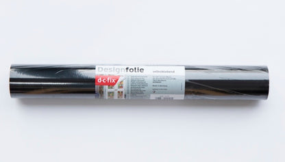 d-c-fixÂ® Self Adhesive Film - Glossy Black