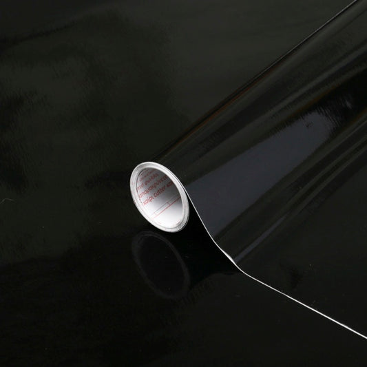 d-c-fix® Self Adhesive Film - Glossy Black 45cm x 2m