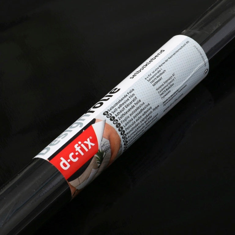 d-c-fixÂ® Self Adhesive Film - Glossy Black