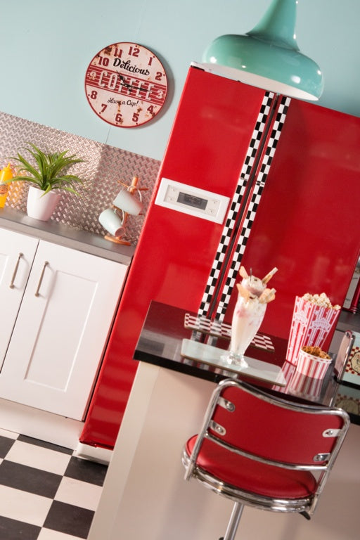d-c-fixÂ® Self Adhesive Film - Glossy Red