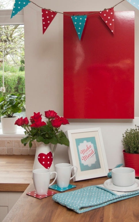 d-c-fixÂ® Self Adhesive Film - Glossy Red
