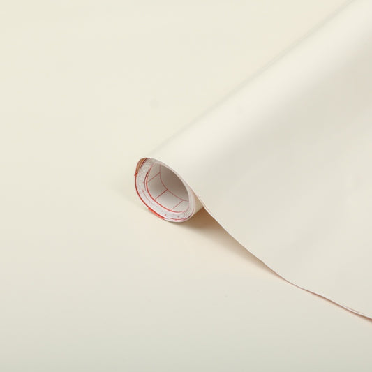 d-c-fix® Self Adhesive Film - Glossy Cream 45cm x 2m