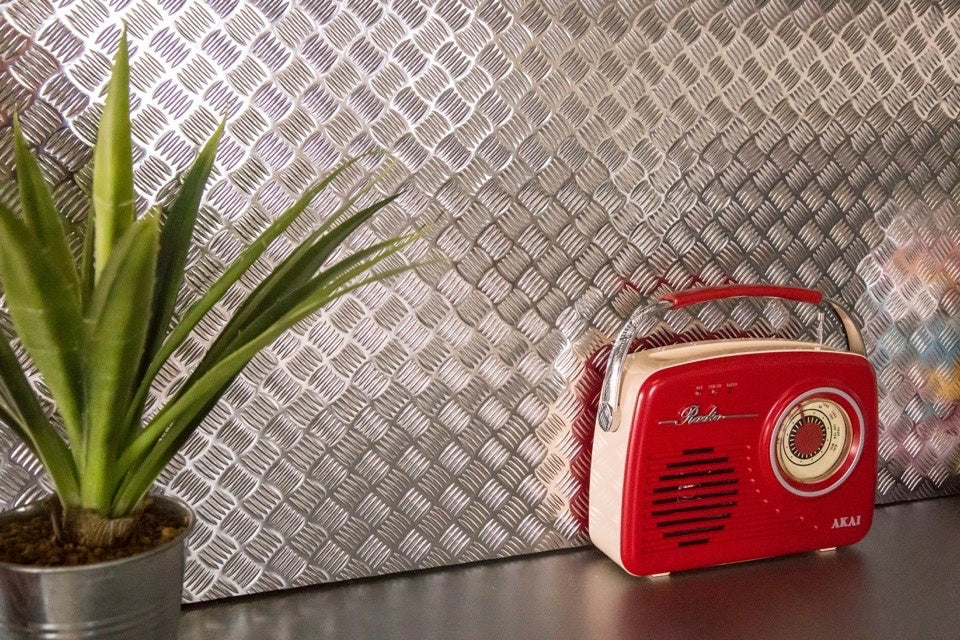 d-c-fixÂ® Self Adhesive Film - Chequer Plate