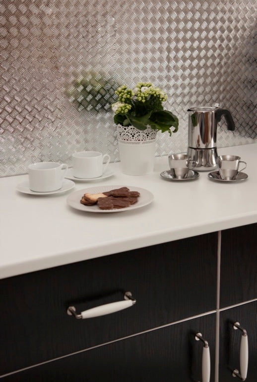 d-c-fixÂ® Self Adhesive Film - Chequer Plate
