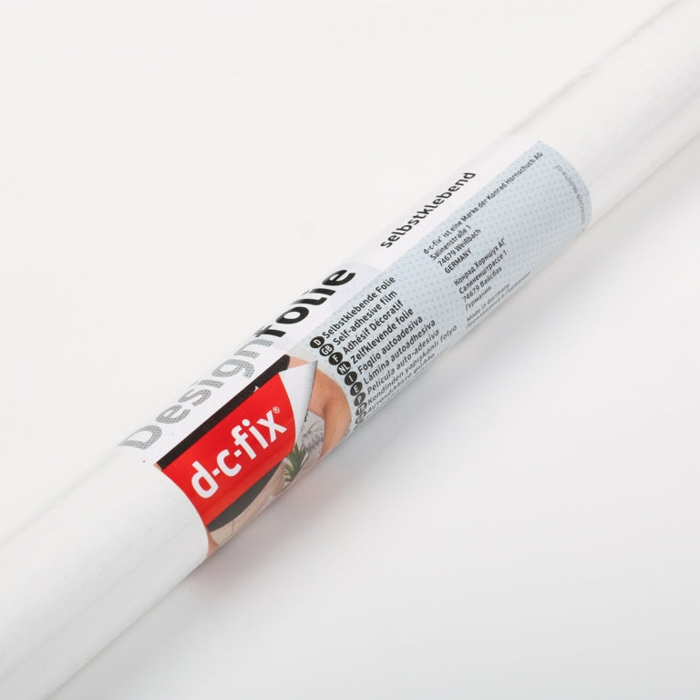 d-c-fixÂ® Self Adhesive Film - Glossy White