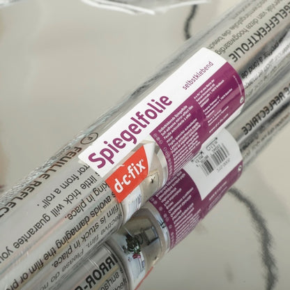 d-c-fix® Self Adhesive Film - Mirror Effect 90cm x 1.2m
