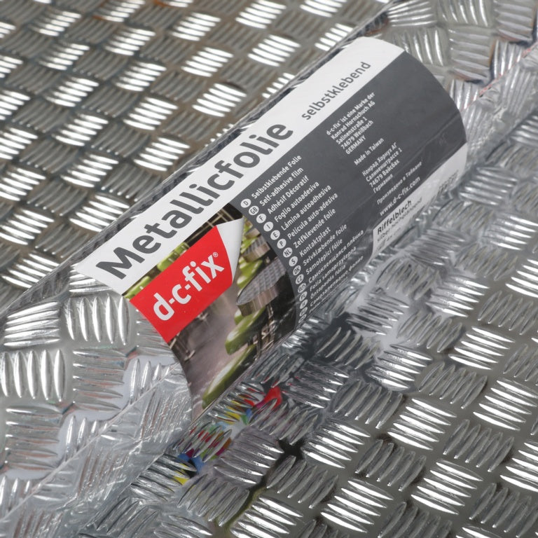 d-c-fixÂ® Self Adhesive Film - Chequer Plate