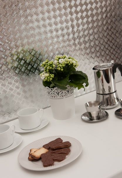 d-c-fixÂ® Self Adhesive Film - Chequer Plate