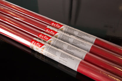 d-c-fixÂ® Self Adhesive Film - Glossy Red