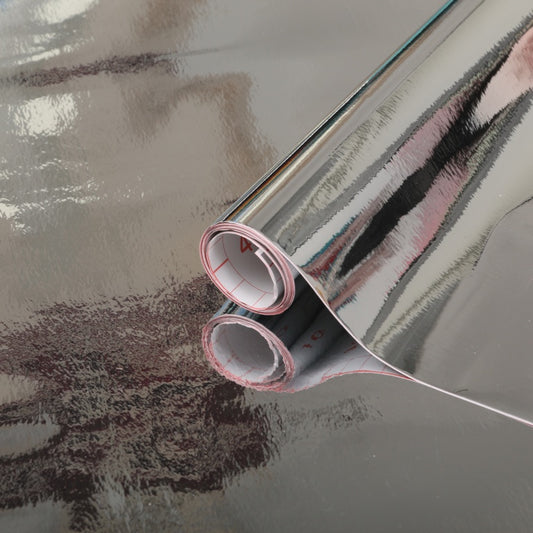 d-c-fix® Self Adhesive Film - Glossy Silver 45cm x 15m
