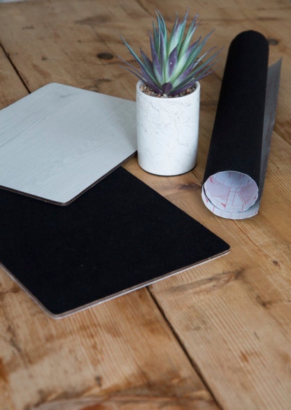 d-c-fixÂ® Self Adhesive Film - Velour Black