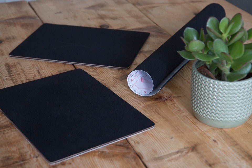 d-c-fixÂ® Self Adhesive Film - Velour Black